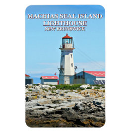 Íman Machias Seal Island Lighthouse Flexi Magnet