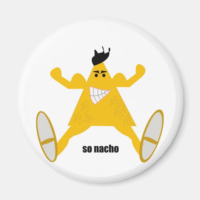 Íman Macho Nacho (Frente)