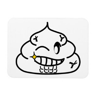 Íman Macho Poop - Brootsch, PooPoo