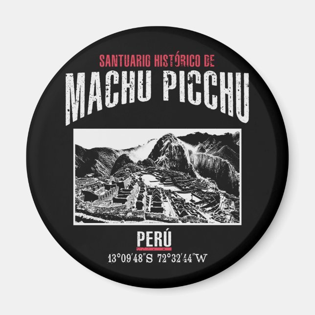 Íman Machu Picchu (Frente)