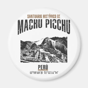 Íman Machu Picchu