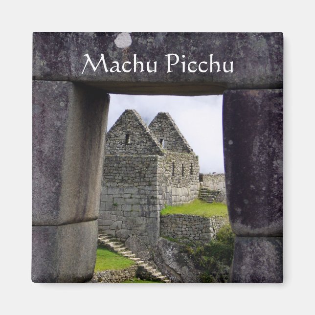 Íman machu picchu (Frente)