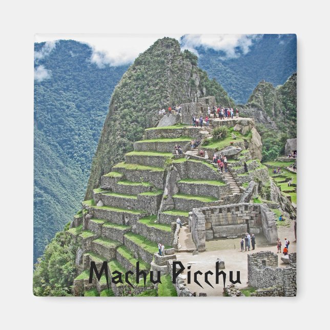 Íman Machu Picchu (Frente)