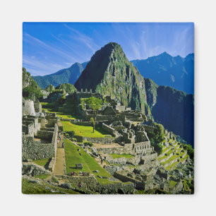 Íman Machu Picchu antiga, último refúgio do 2