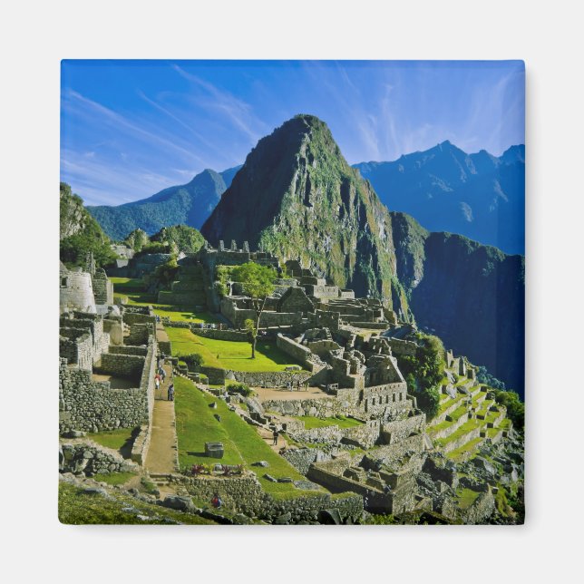 Íman Machu Picchu antiga, último refúgio do 2 (Frente)