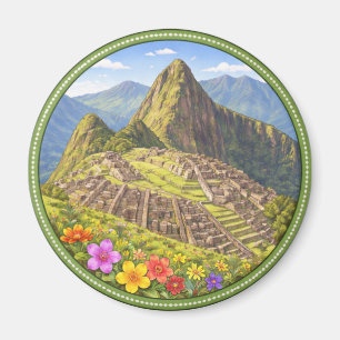 Íman Machu Picchu do Peru
