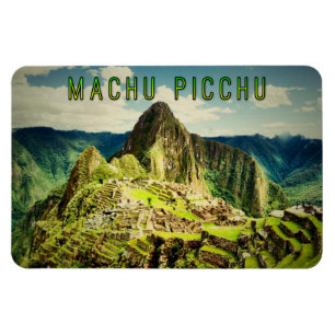 Íman Machu Picchu estilizado