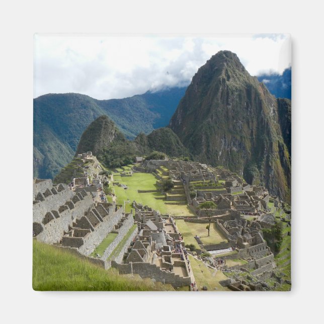 Íman Machu Picchu Magnet (Frente)