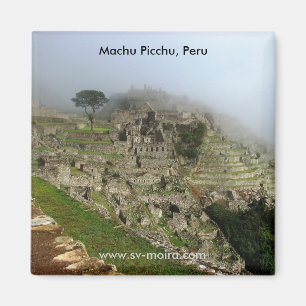 Íman Machu Picchu, Peru