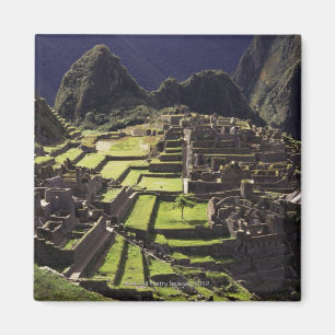 Íman Machu Picchu, Peru