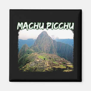 Íman Machu Picchu Peru - Montanha Huayna Picchu