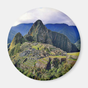 Íman MACHU PICCHU - Peru - panorama