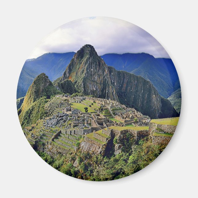 Íman MACHU PICCHU - Peru - panorama (Frente)