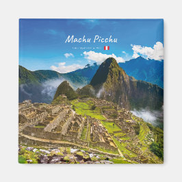 Íman Machu Picchu, Peru - Ruínas da Cidadela Inca