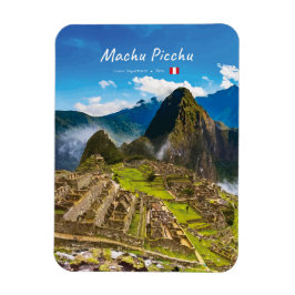 Íman Machu Picchu, Peru - Ruínas da Cidadela Inca Arred