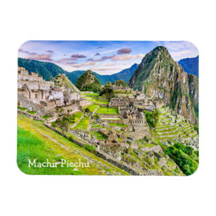 Íman Machu Picchu Peru - Viagem cênico