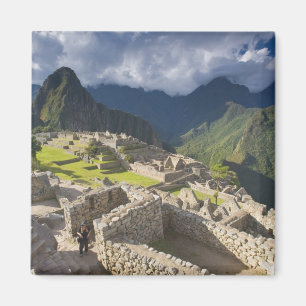Íman Machu Picchu, ruínas antigas, mundo 4 da UNESCO