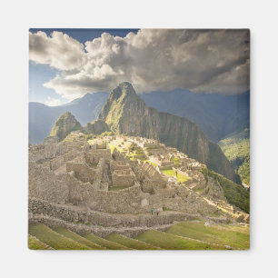 Íman Machu Picchu, ruínas antigas, UNESCO mundo 2