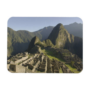 Íman Machu Picchu, ruínas da cidade inca, Peru.