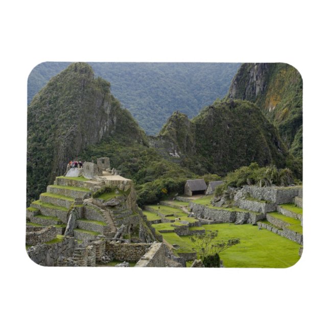 Íman Machu Picchu, ruínas da cidade inca, Peru. 2 (Horizontal)