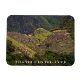 Íman Machu Picchu Ruins, Peru