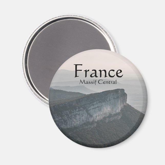 Íman Macizo Central França (Front/Back)
