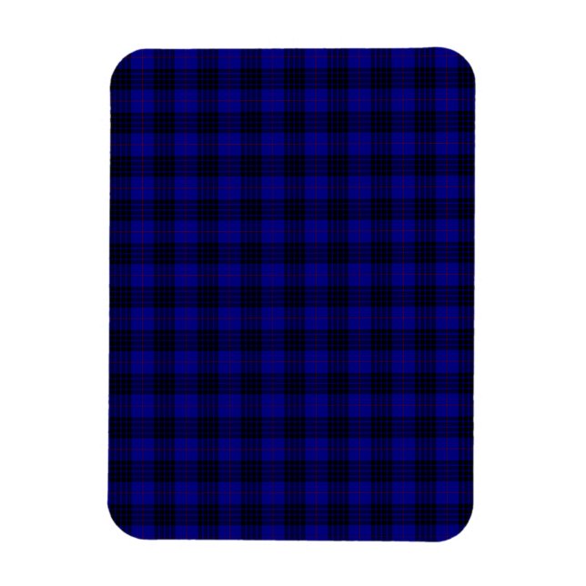 Íman MacKay Tartan (Vertical)
