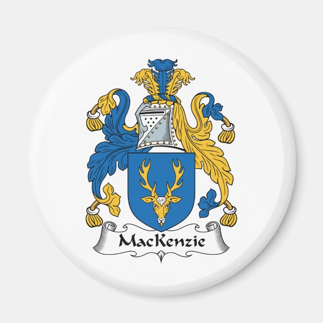 Íman MacKenzie Family Crest (Frente)