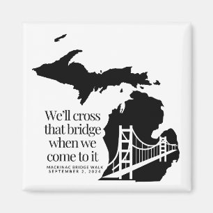 Íman Mackinac Bridge Walk 2024
