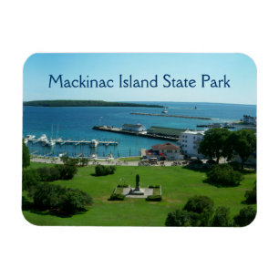 Íman Mackinac Island Magnet