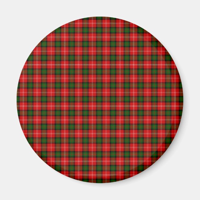 Íman MacKintosh Tartan (Frente)