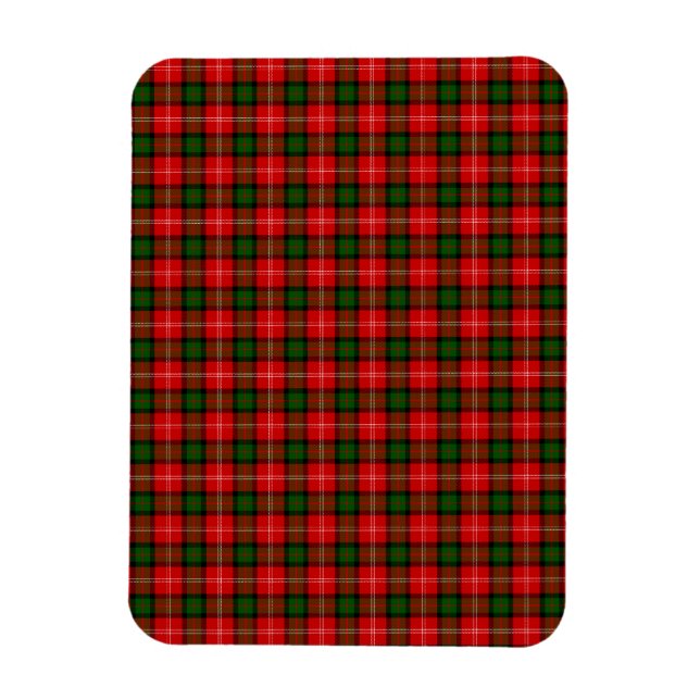 Íman MacKintosh Tartan (Vertical)