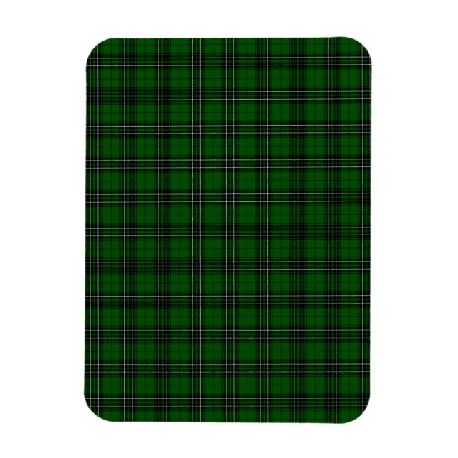 Íman MacLean Tartan (Vertical)