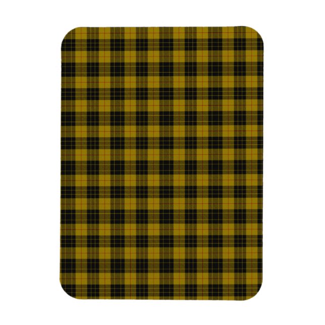 Íman MacLeod Tartan (Vertical)