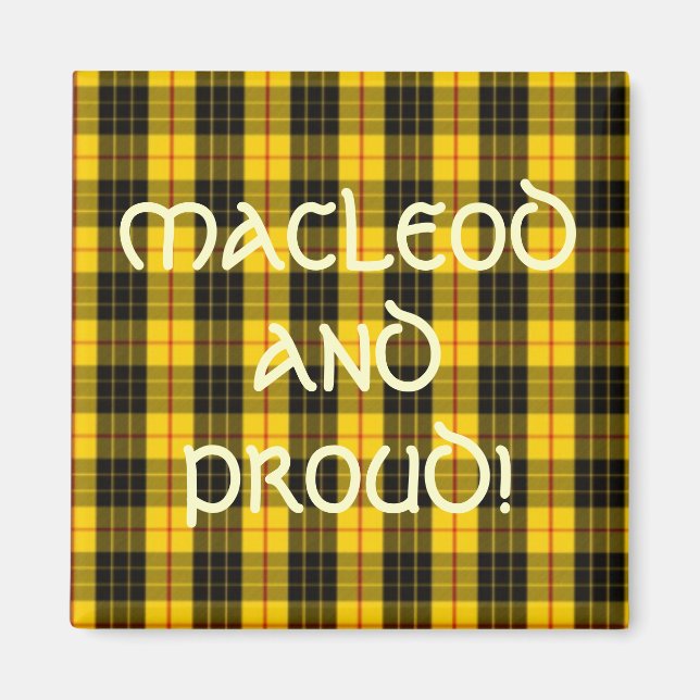 Íman MacLeod Tartan Lewis (Frente)