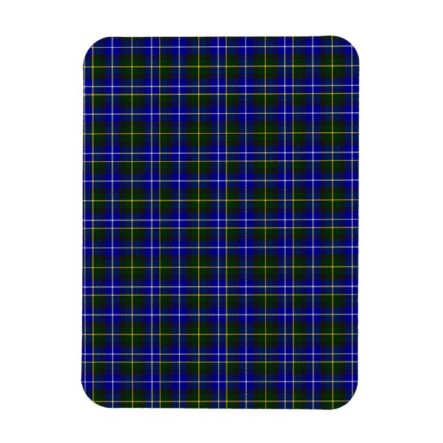 Íman MacNeil Tartan (Vertical)