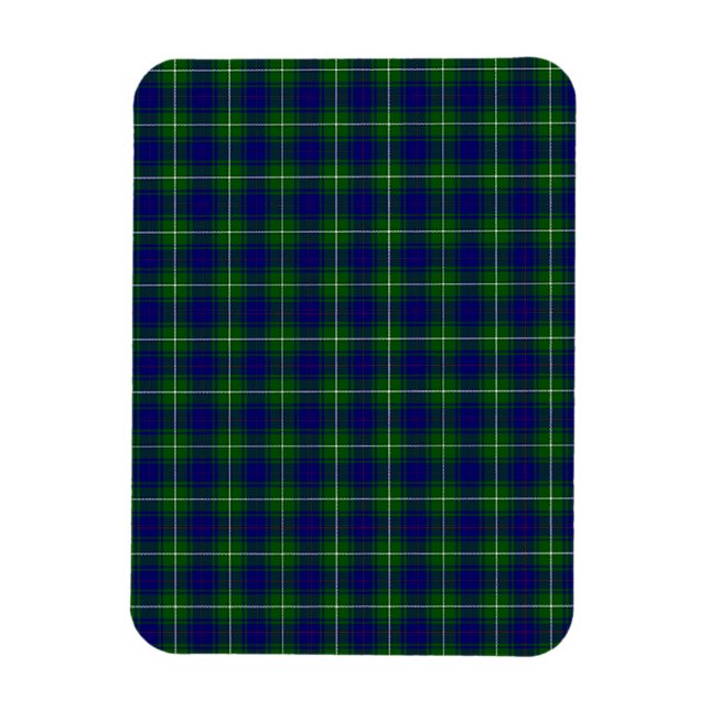 Íman MacNeil Tartan (Vertical)