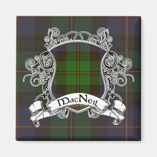 Íman MacNeil Tartan Shield