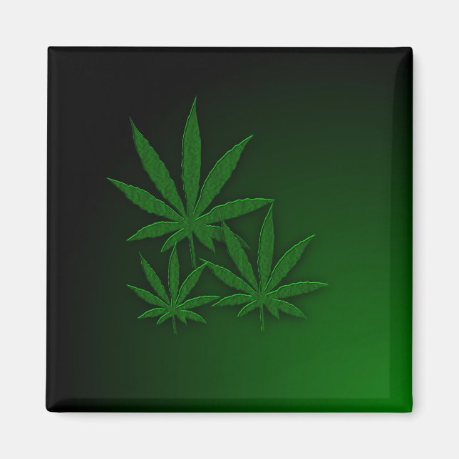 Íman Maconha (Frente)
