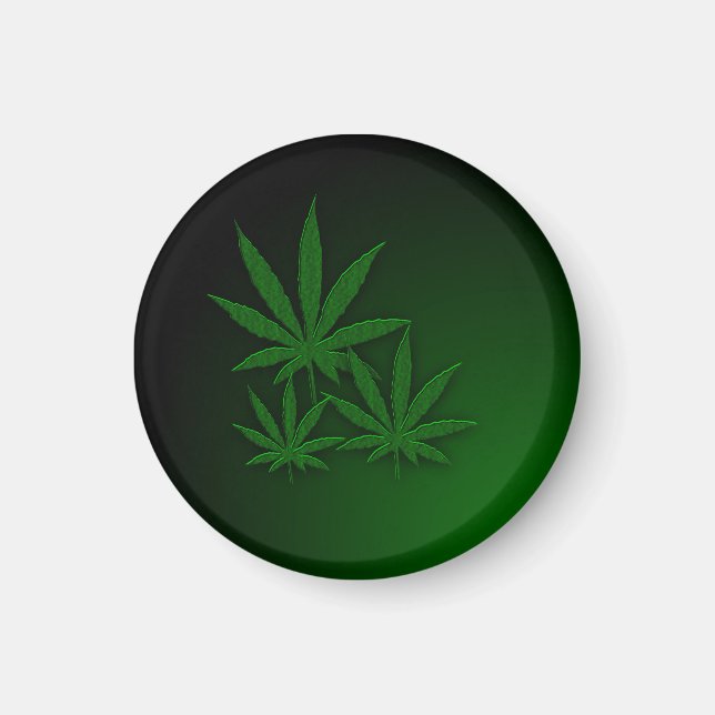 Íman Maconha (Frente)