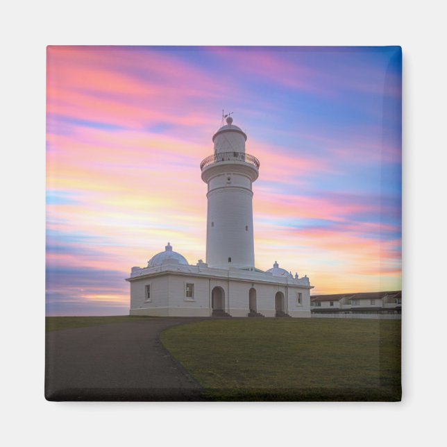 Íman Macquarie Lighthouse | Sidney, Austrália (Frente)