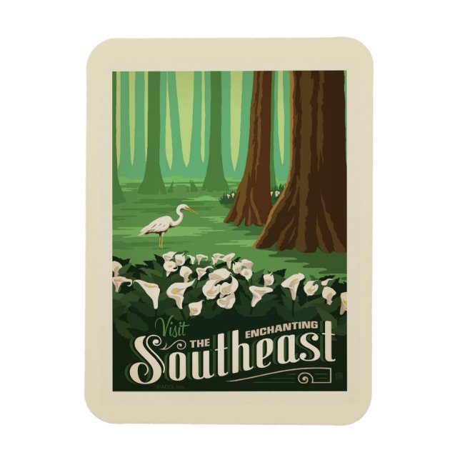 Íman Macy's Flower Show | Sudeste (Vertical)