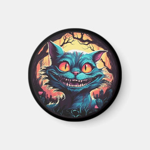 Íman Mad Cheshire Cat Alice no País das Maravilhas