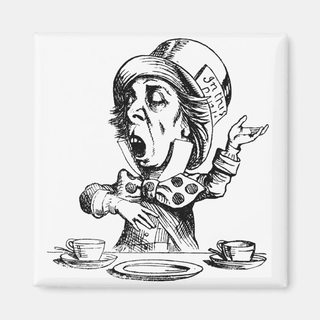 Íman Mad Hatter (Frente)