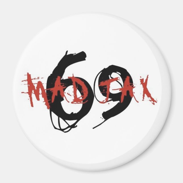 Íman mad jax 69 (Frente)