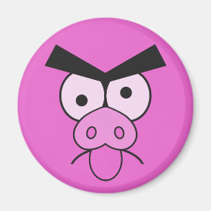 Íman Mad Pig Magnet