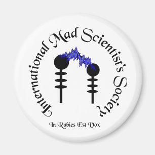 Íman Mad Scientist Magnet