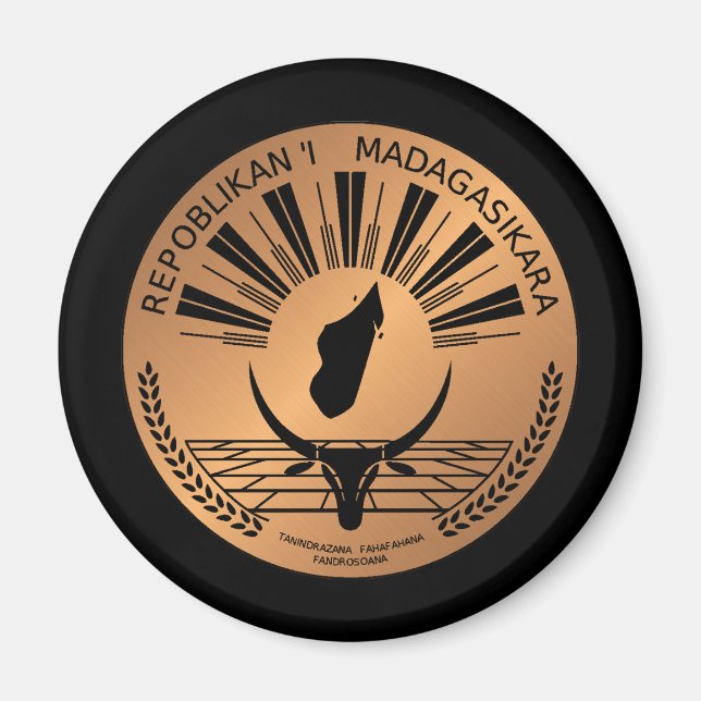 Íman Madagáscar (Frente)