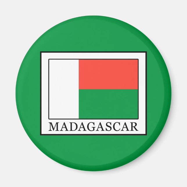 Íman Madagáscar (Frente)