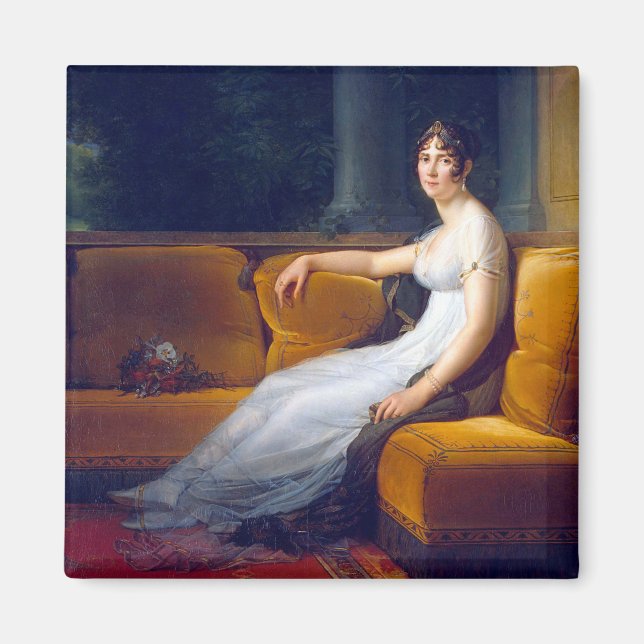 Íman Madame Bonaparte (Josephine) (Frente)
